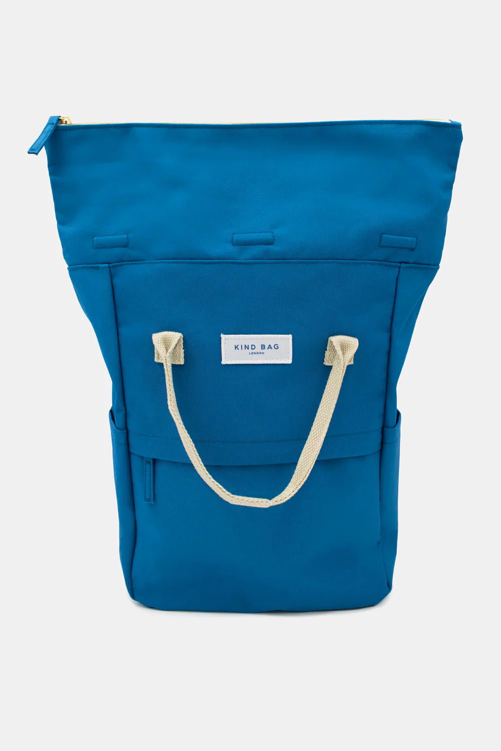 Petrol Blue Medium Backpack - Kind Bag