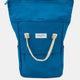 Petrol Blue Medium Backpack - Kind Bag