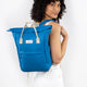 Petrol Blue Medium Backpack - Kind Bag