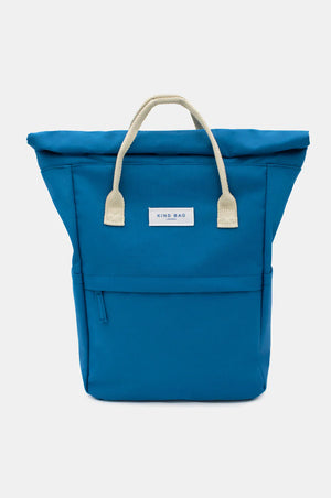 Petrol Blue Medium Backpack - Kind Bag
