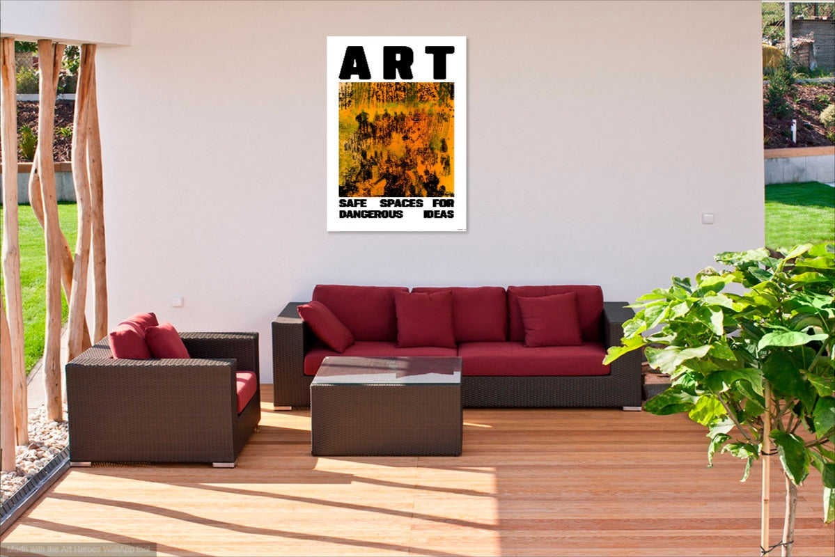 Pat Hoffie + Nina White Limited Edition Poster
