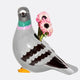 Pigeon Vase