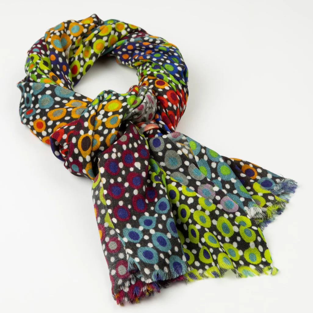 Pilbara Wildflowers Cashmere Scarf - Sheryl Hicks
