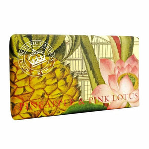 Pineapple & Pink Lotus Kew Gardens Soap 240g