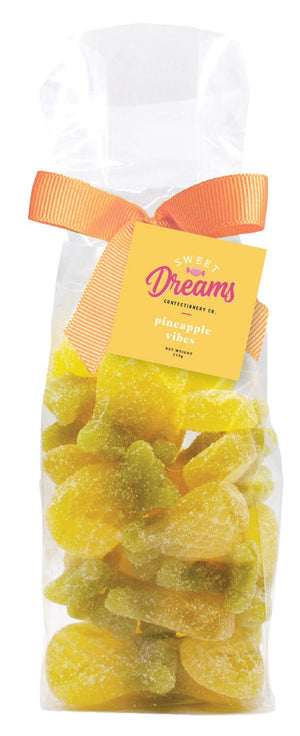 Pineapple Vibes Gummy Sweets Bag 210g