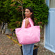Pink Carryall Tote Bag