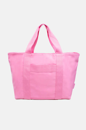 Pink Carryall Tote Bag