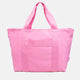 Pink Carryall Tote Bag