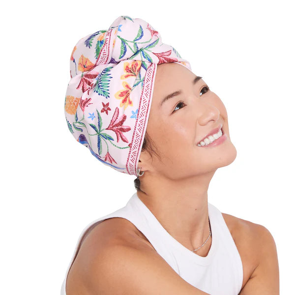 Hair Wrap Pink Paradise