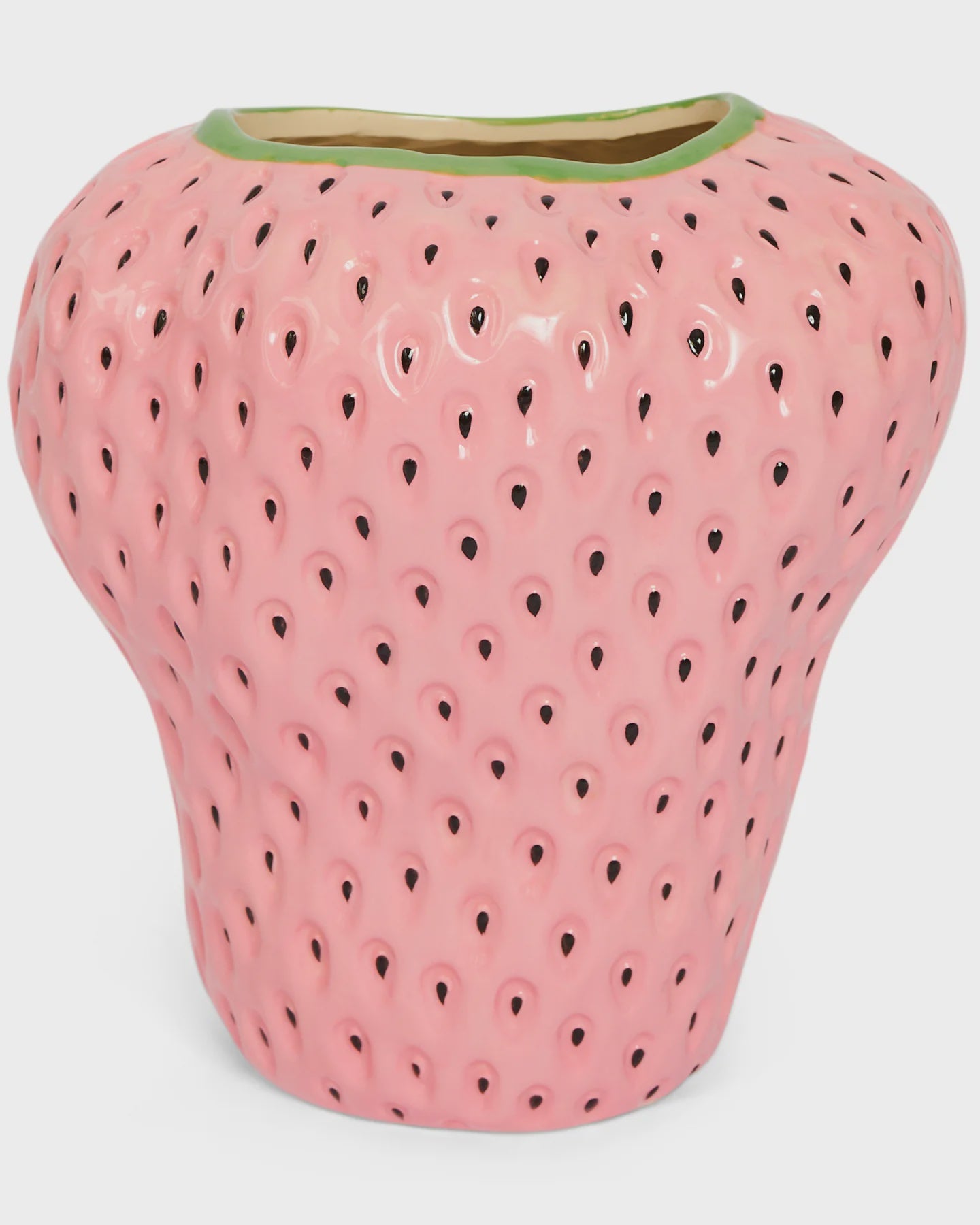 Pink Pineberry Vase Ceramic
