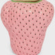 Pink Pineberry Vase Ceramic