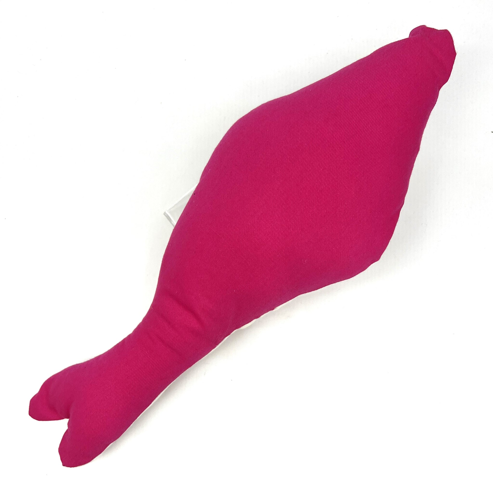 Shovelnose Shark Screen Printed Soft Toy Pink