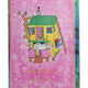 Pippi Longstocking 2027 Ultra Vertical 18 Month Diary Planner