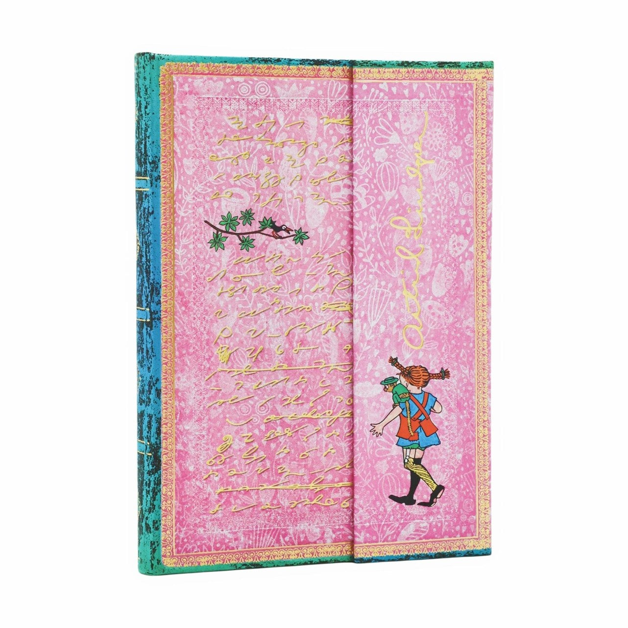 Astrid Lindgren, Pippi Longstocking Midi Hardcover Journal