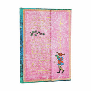 Astrid Lindgren, Pippi Longstocking Midi Hardcover Journal