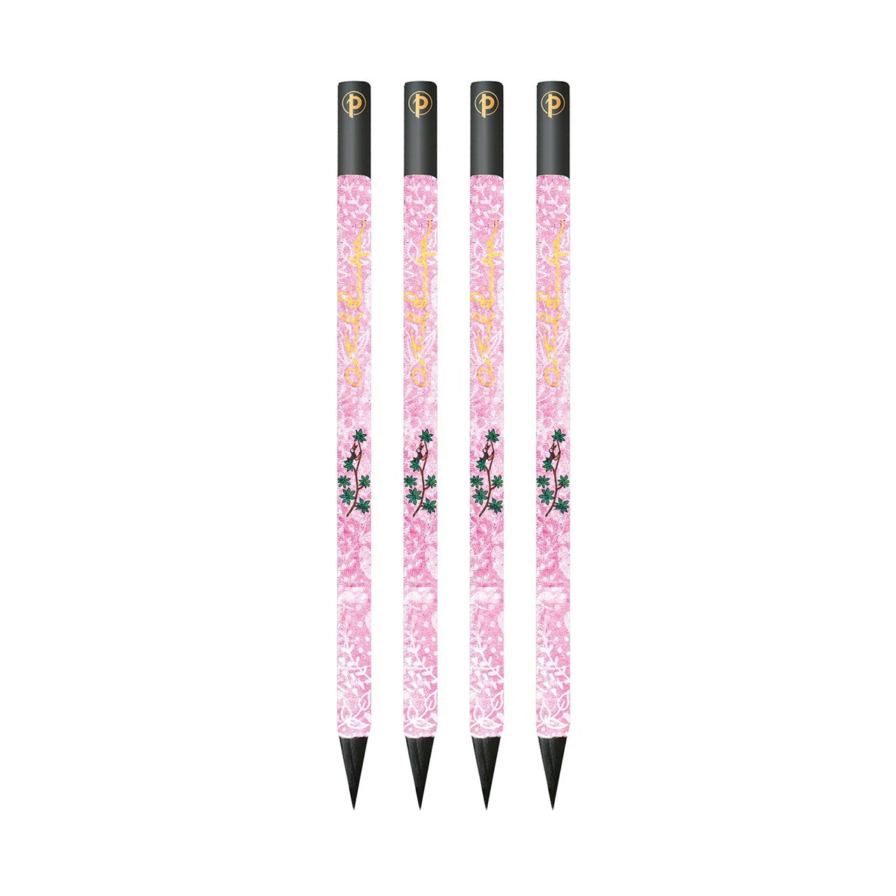Astrid Lindgren, Pippi Longstocking Pencils 4 Pack