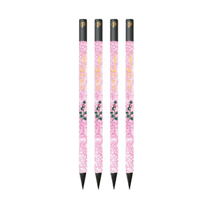 Astrid Lindgren, Pippi Longstocking Pencils 4 Pack