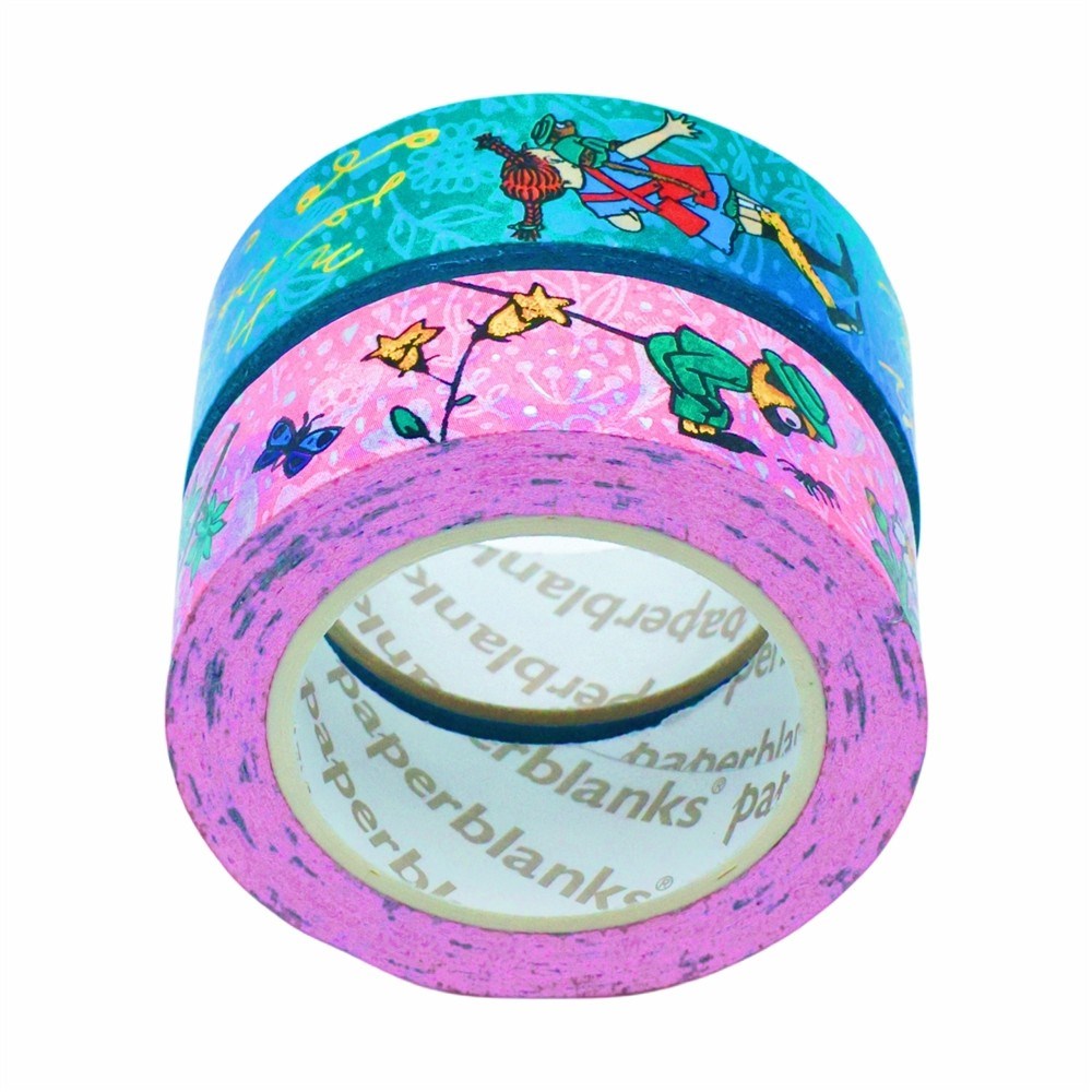 Astrid Lindgren, Pippi Longstocking (Mixed Pack) Washi Tape