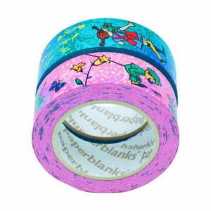 Astrid Lindgren, Pippi Longstocking (Mixed Pack) Washi Tape