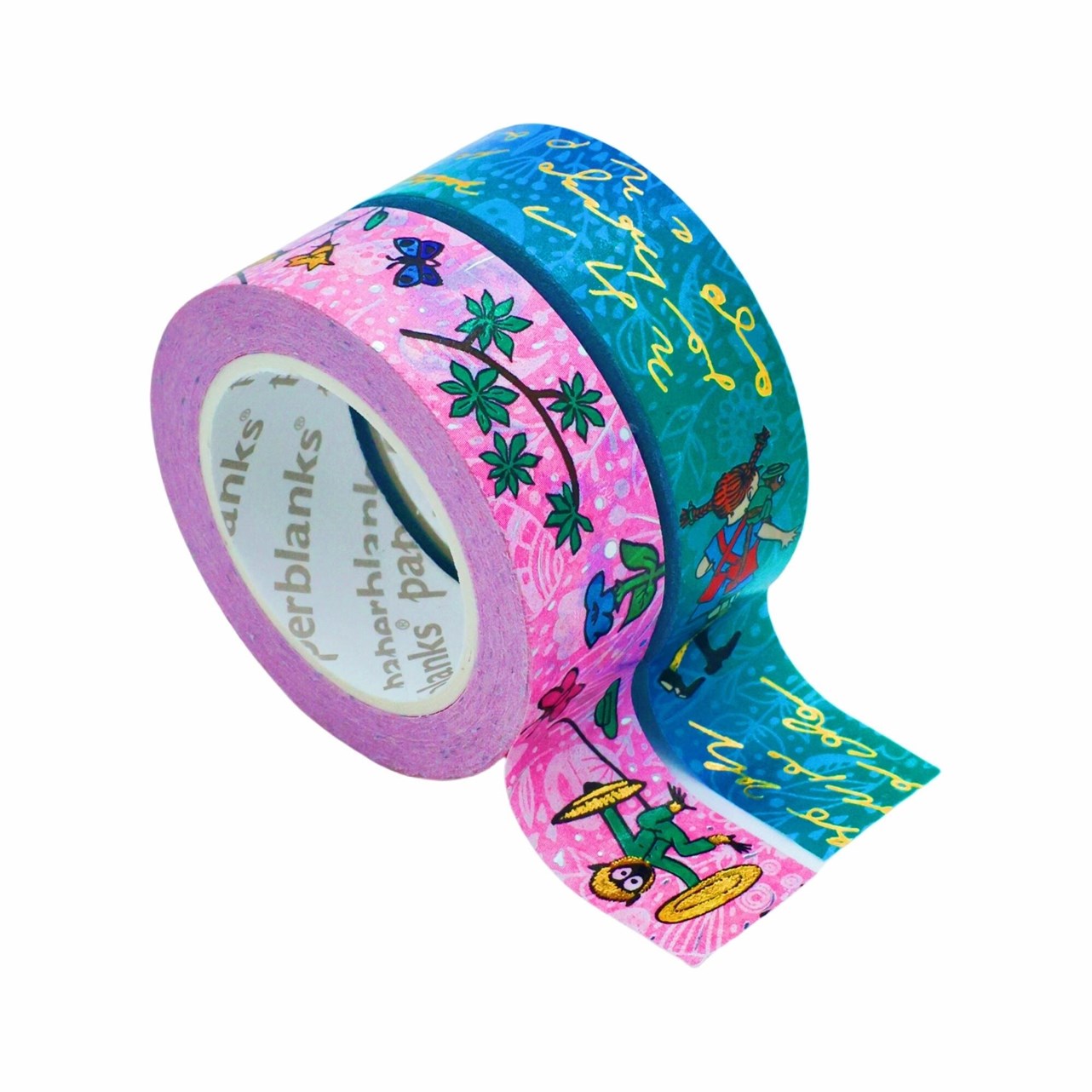 Astrid Lindgren, Pippi Longstocking (Mixed Pack) Washi Tape