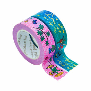 Astrid Lindgren, Pippi Longstocking (Mixed Pack) Washi Tape