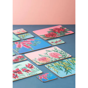 Native Flora 6pk Coaster