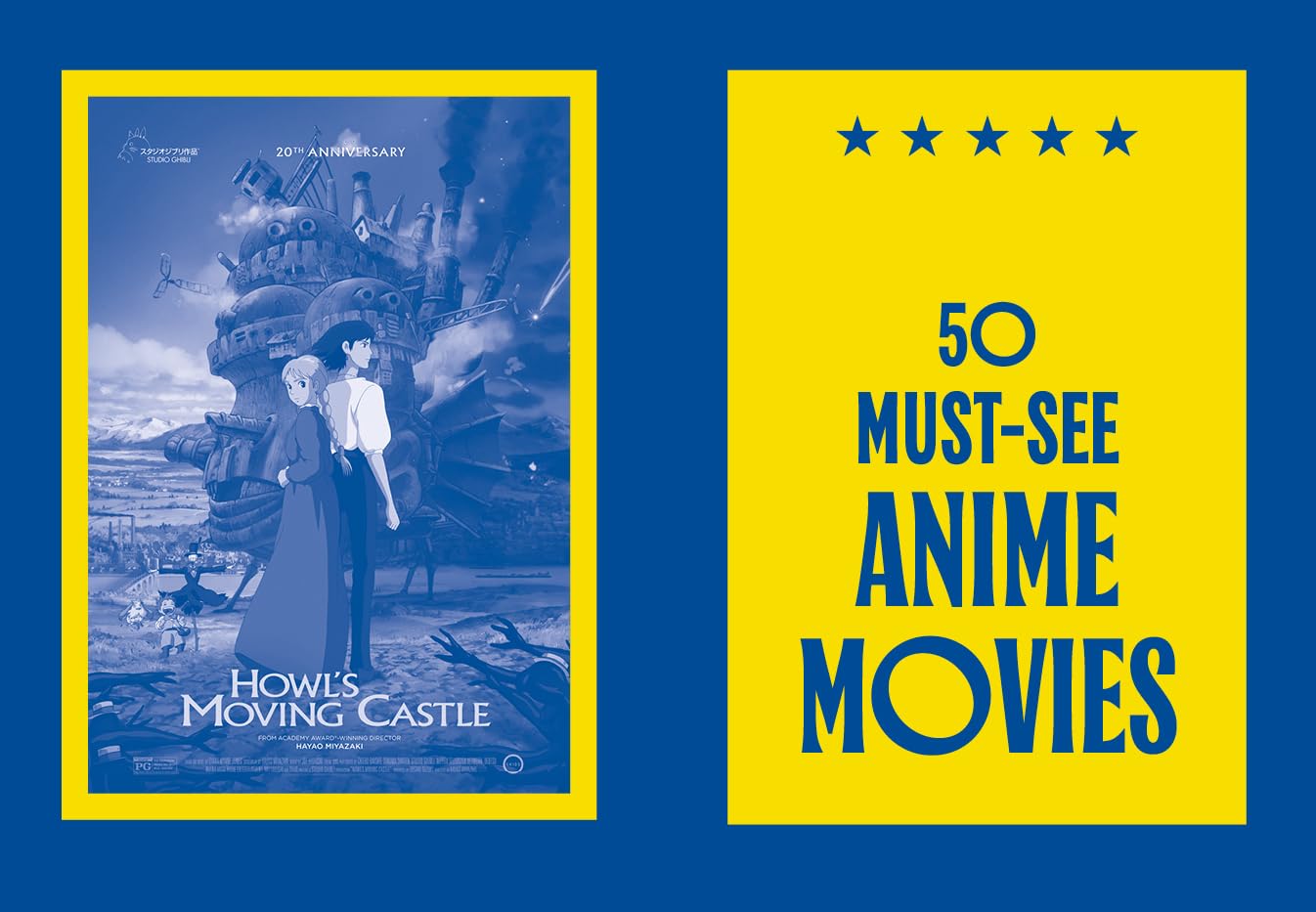 Pocket Anime Movies (Gemini Pockets)