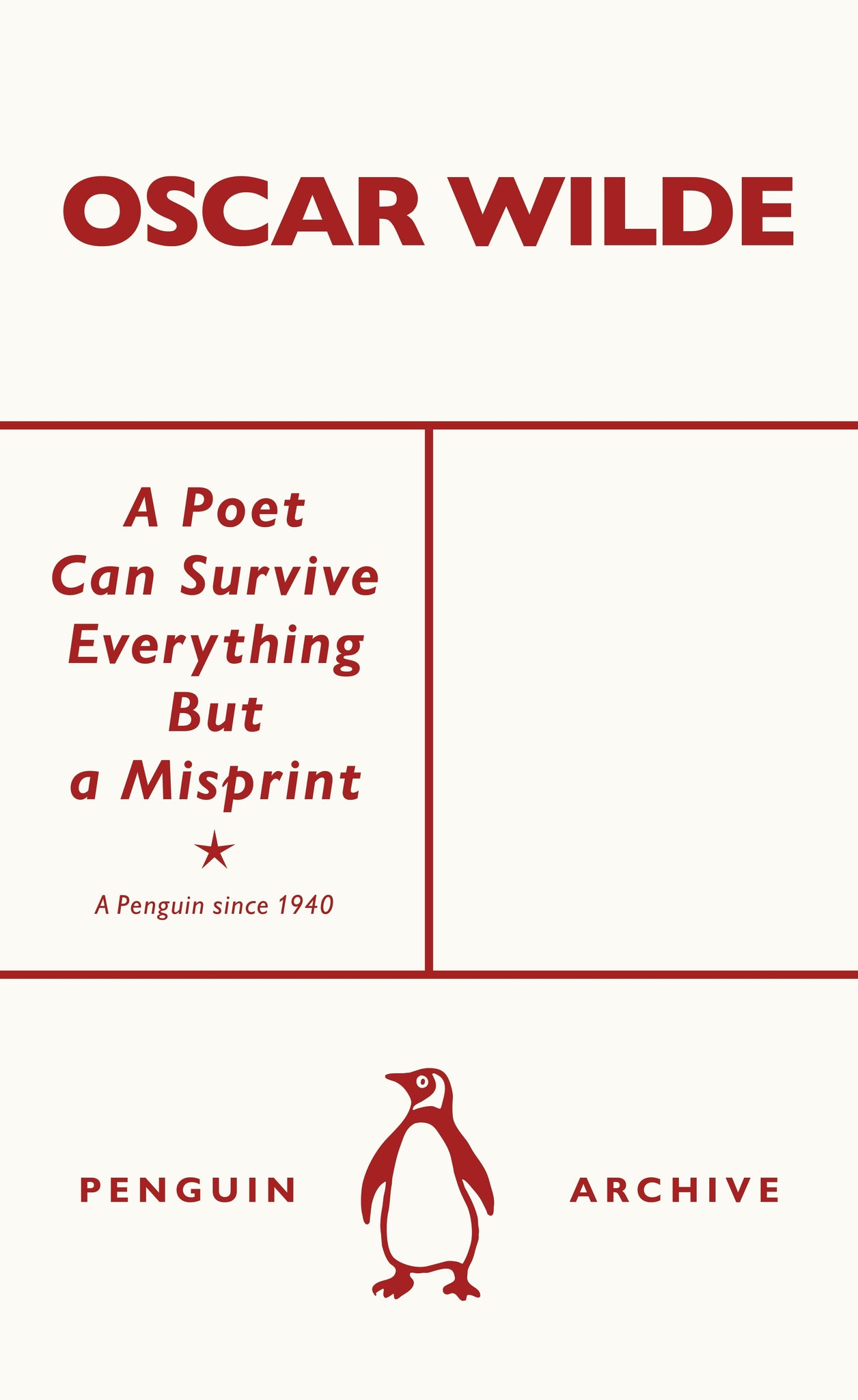Poet Can Survive Everything But a Misprint