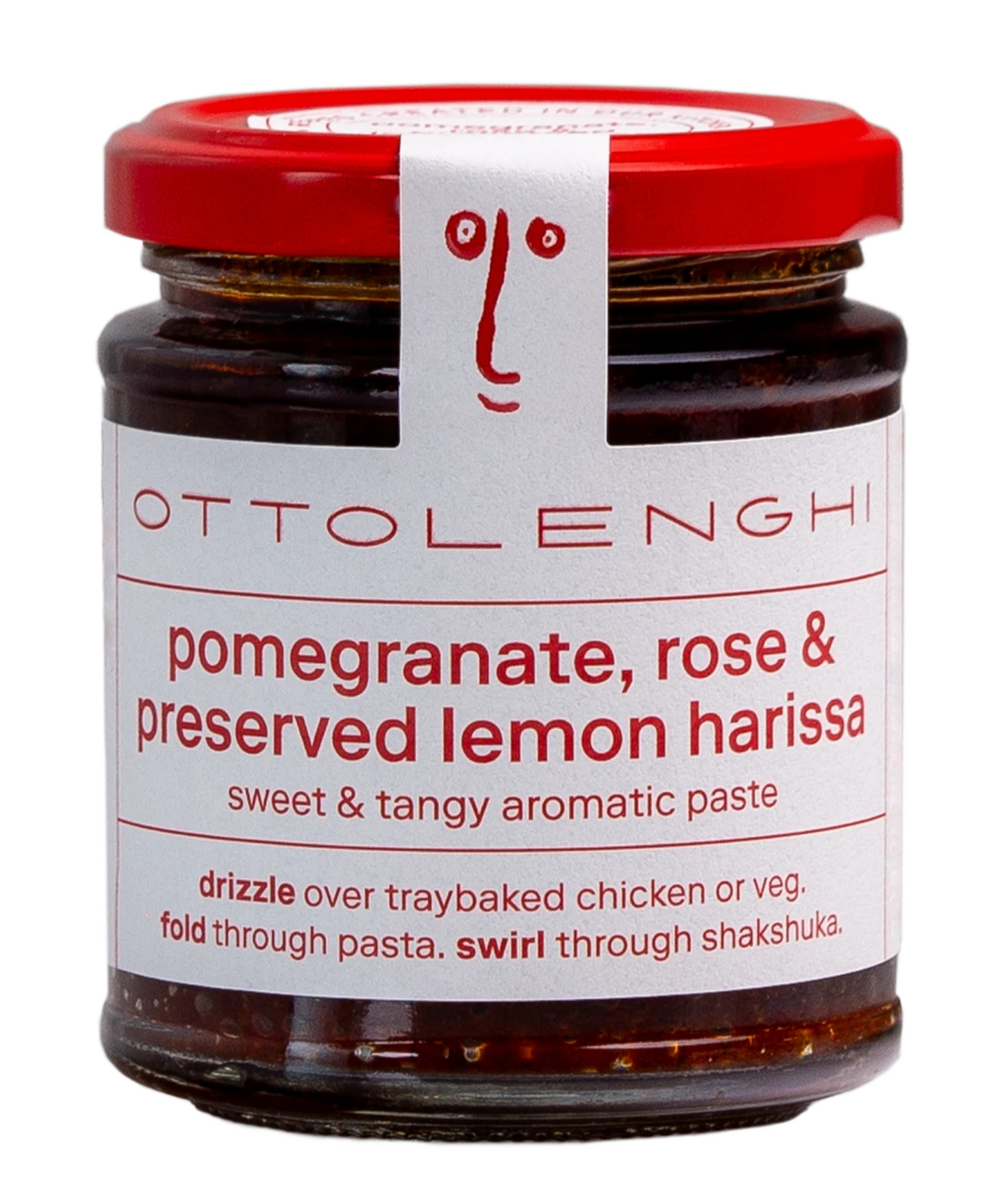 Pomegranate Rose and Preserved Lemon Harissa 170g