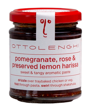 Pomegranate Rose and Preserved Lemon Harissa 170g