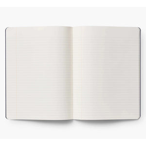 Pomegranate Ruled Notebook