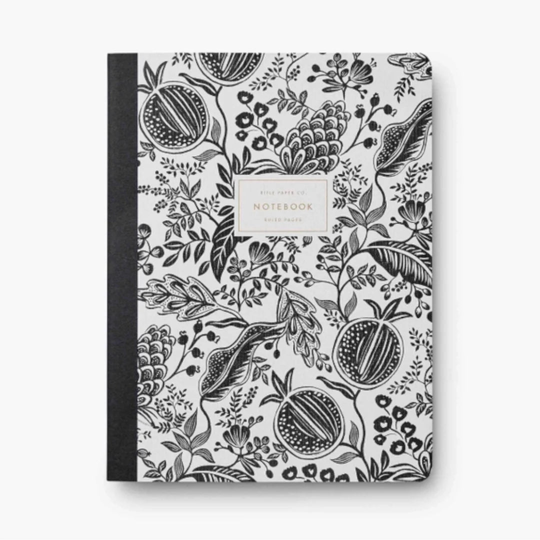 Pomegranate Ruled Notebook