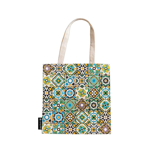 Porto Canvas Tote Bag