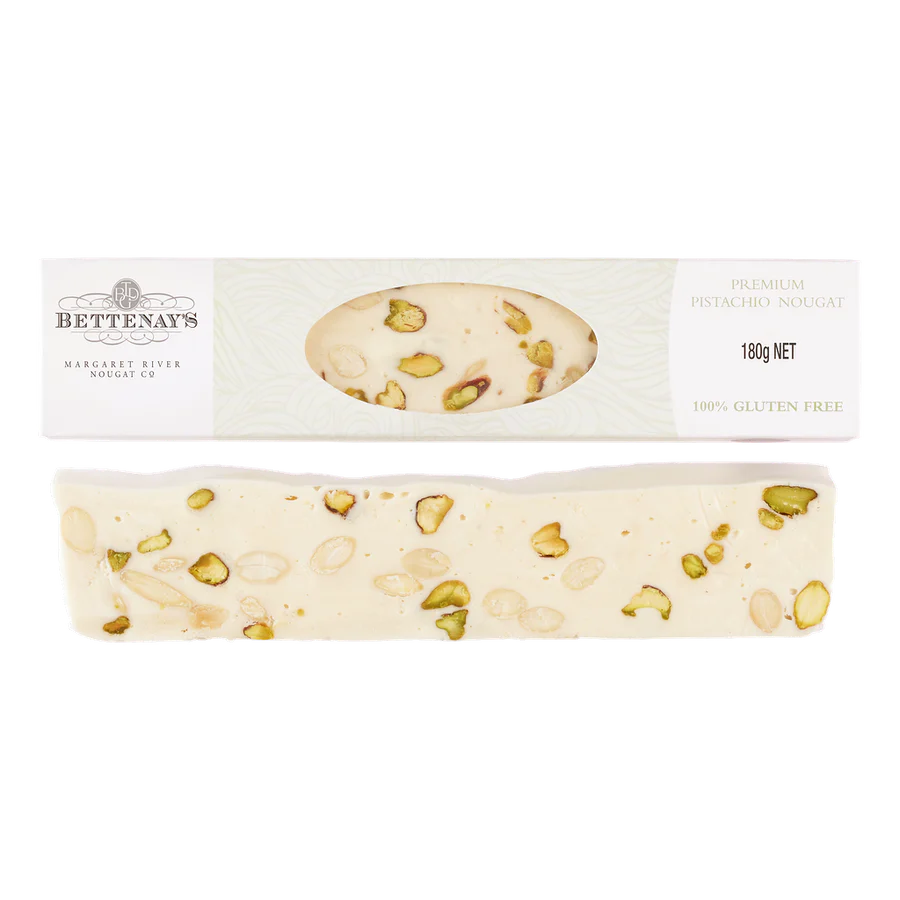 Premium Pistachio Nougat 90g