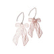 Pretty Bow Earrings Rose Gold