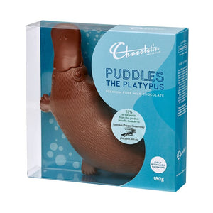 Puddles the Platypus Milk Chocolate