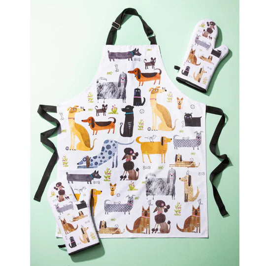 Canine Capers Puppers Apron