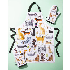 Canine Capers Puppers Apron