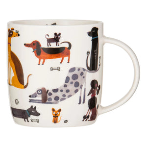 Canine Capers Puppers Mug