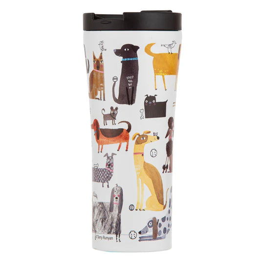 Canine Capers Puppers Travel Mug