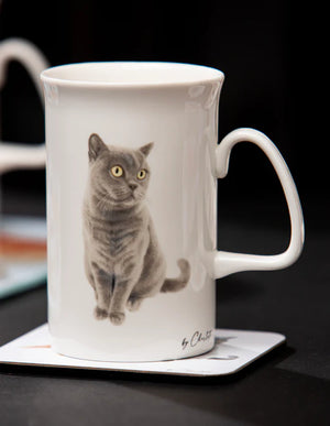 Purrfect Moments British Short Hair Mug