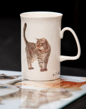 Purrfect Moments Tabby Mug