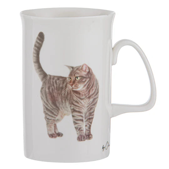 Purrfect Moments Tabby Mug