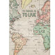 Travel Notebook Small Lined Quaderno
