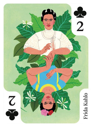 Queen of Arts: Women Artists Playing Cards