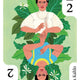 Queen of Arts: Women Artists Playing Cards