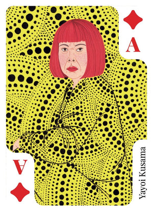 Queen of Arts: Women Artists Playing Cards