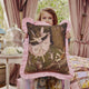 Fairyland Rabbit Dance Frill Cushion
