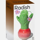 Radish Vase