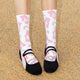 Rainbow Bear Crew Socks